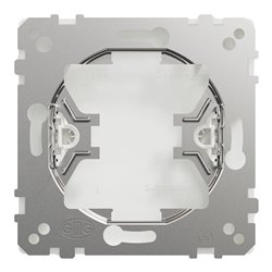 Obturateur D-Life MTN4075-6037 blanc nordic mat mécansime et enjoliveur