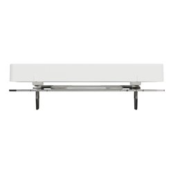 Obturateur D-Life MTN4075-6037 blanc nordic mat mécansime et enjoliveur