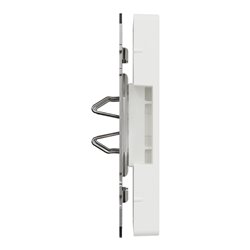 Obturateur D-Life MTN4075-6037 blanc nordic mat mécansime et enjoliveur