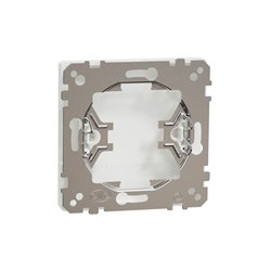 Obturateur D-Life MTN4075-6037 blanc nordic mat mécansime et enjoliveur