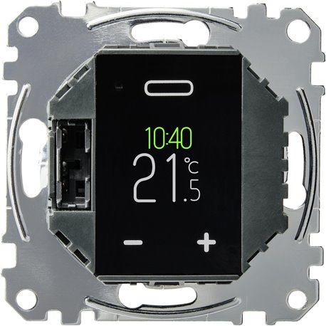Thermostat programmable avec écran tactile D-Life MTN5776-0000 mécanisme seul 