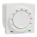Thermostat pour plancher chauffant 10A Unica NU350318 Blanc mécanisme seul