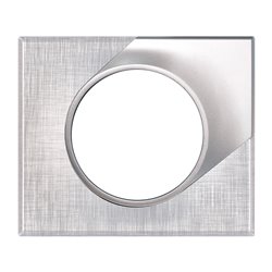 Plaque de finition Arrow 1 poste