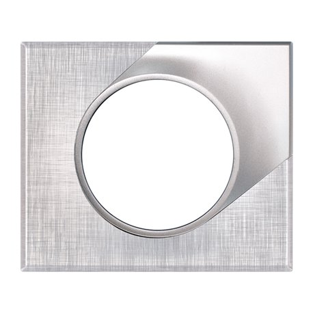 Plaque de finition Arrow 1 poste
