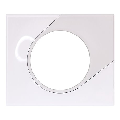Plaque de finition Allure 1 poste