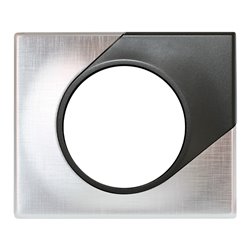 Plaque de finition Spirit 1 poste