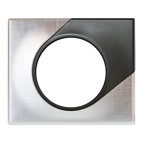 Plaque de finition Spirit 1 poste