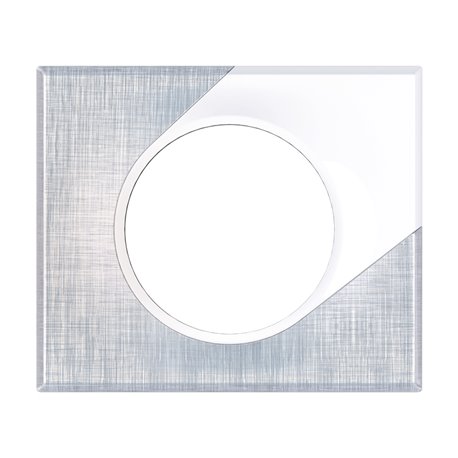 Plaque de finition Soul 1 poste