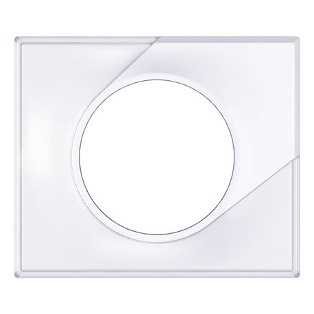 Plaque de finition Dreamy 1 poste