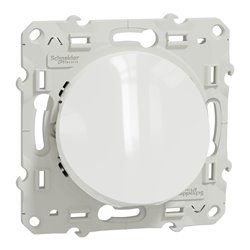 Sortie de câble - serre câble 6 à 12 mm2 Odace  S520662 Blanc 