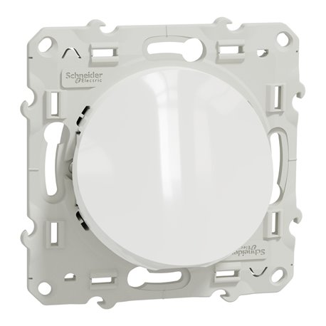 Sortie de câble - serre câble 6 à 12 mm2 Odace  S520662 Blanc 