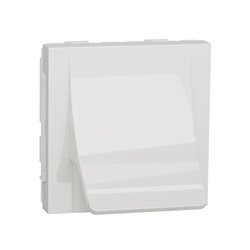 Sortie de câble pour câble Ø 6 à 12mm Unica NU386218 Blanc 2 modules mécanisme seul