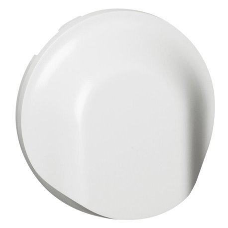 Enjoliveur Celiane pour sortie de cable Blanc 068141