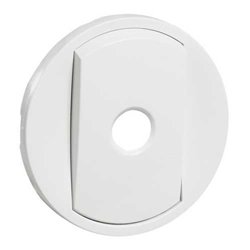 Lot de 10 enjoliveurs Celiane pour va et vient Intuition blanc 068012