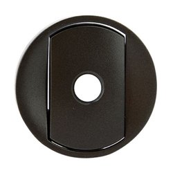 Lot de 10 enjoliveurs larges Celiane pour interrupteur ou va-et-vient Intuition graphite 067922