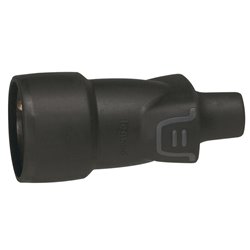 Prolongateur borne a vis 2P+T 16A IK08 IP44 a sortie droite 050446