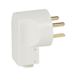 Lot de 20 fiches 2P+T 20A avec serre-cables avec etiquette avec Gencod 090114