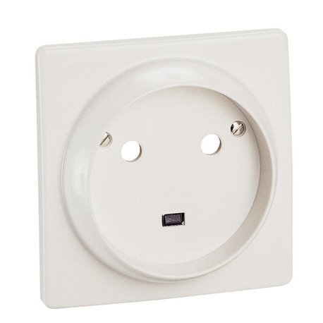 Socle 2P+T 32A avec eclips de protection 055812