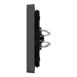 Enjoliveur pour commande double sans marquage D-Life MTN3400-6034 anthracite 