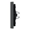 Enjoliveur pour commande double sans marquage D-Life MTN3400-6034 anthracite 