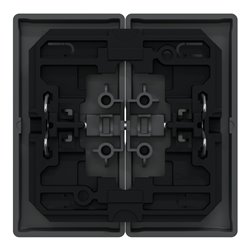 Enjoliveur pour commande double sans marquage D-Life MTN3400-6034 anthracite 