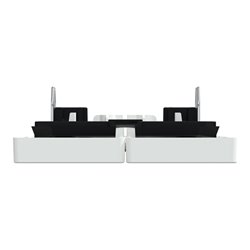 Enjoliveur pour commande double sans marquage D-Life MTN3400-6035 blanc lotus 