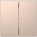 Enjoliveur pour commande double sans marquage D-Life MTN3400-6051 champagne 