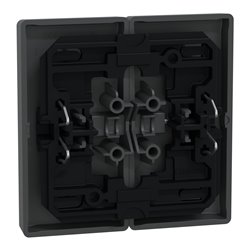 Enjoliveur pour commande double volets roulants D-Life MTN3855-6034 anthracite 