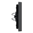 Enjoliveur pour commande double volets roulants D-Life MTN3855-6034 anthracite 