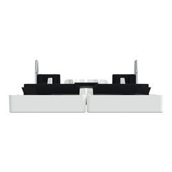 Enjoliveur pour commande double volets roulants D-Life MTN3855-6035 blanc lotus 