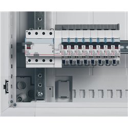 Interrupteur differentiel DX3 4P 400V 63A typeAC 30mA