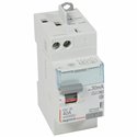 Interrupteur differentiel DX3 2P 230V 40A F 30mA 411644