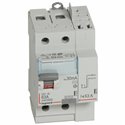 Interrupteur differentiel DX3 2P 230V 63A AC 30mA 411633