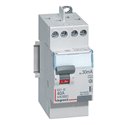 Interrupteur differentiel DX3 2P 230V 40A typeA 30mA 411617