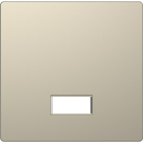 Enjoliveur pour commande simple avec hublot et symboles D-Life MTN3350-6033 blanc sable Enjoliveur pour commande simple avec hublot et symboles D-Life MTN3350-6033 blanc sable