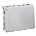 Boite de derivation rectangulaire Plexo 220x170x86mm gris 092062