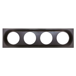 Plaque de finition Vulcain 4 postes