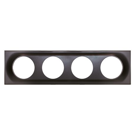 Plaque de finition Vulcain 4 postes