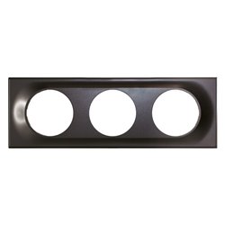 Plaque de finition Vulcain 3 postes