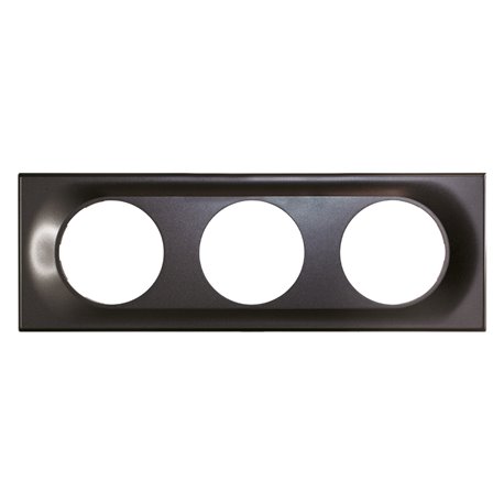 Plaque de finition Vulcain 3 postes