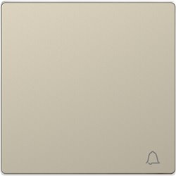 Enjoliveur pour commande simple avec picto carillon D-Life MTN3305-6033 blanc sable 