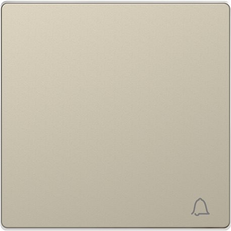 Enjoliveur pour commande simple avec picto carillon D-Life MTN3305-6033 blanc sable Enjoliveur pour commande simple avec picto carillon D-Life MTN3305-6033 blanc sable
