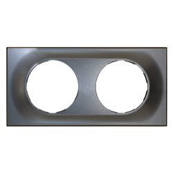 Plaque de finition Vulcain 2 postes
