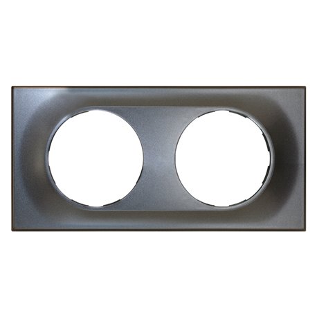 Plaque de finition Vulcain 2 postes