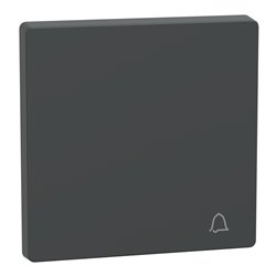 Enjoliveur pour commande simple avec picto carillon D-Life MTN3305-6034 anthracite 