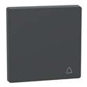 Enjoliveur pour commande simple avec picto carillon D-Life MTN3305-6034 anthracite 