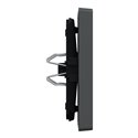 Enjoliveur pour commande simple avec picto carillon D-Life MTN3305-6034 anthracite 