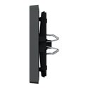 Enjoliveur pour commande simple avec picto carillon D-Life MTN3305-6034 anthracite 