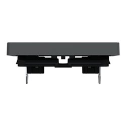 Enjoliveur pour commande simple avec picto carillon D-Life MTN3305-6034 anthracite 