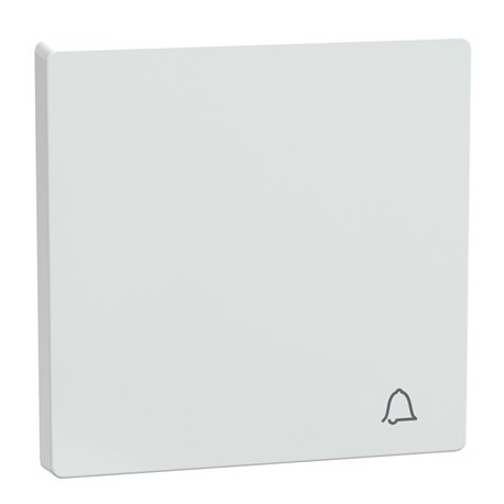 Enjoliveur pour commande simple avec picto carillon D-Life MTN3305-6035 blanc lotus Enjoliveur pour commande simple avec picto carillon D-Life MTN3305-6035 blanc lotus